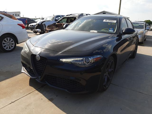 2019 ALFA ROMEO GIULIA ZARFAMAN3K7600505