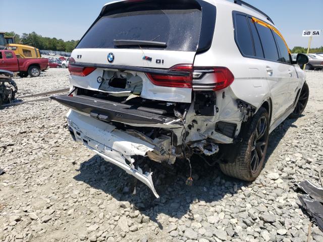 VIN 5UXCX6C03L9C78190 2020 BMW X7, M50I no.9