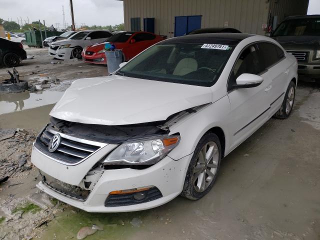 2010 VOLKSWAGEN CC LUXURY WVWHN7AN1AE534944