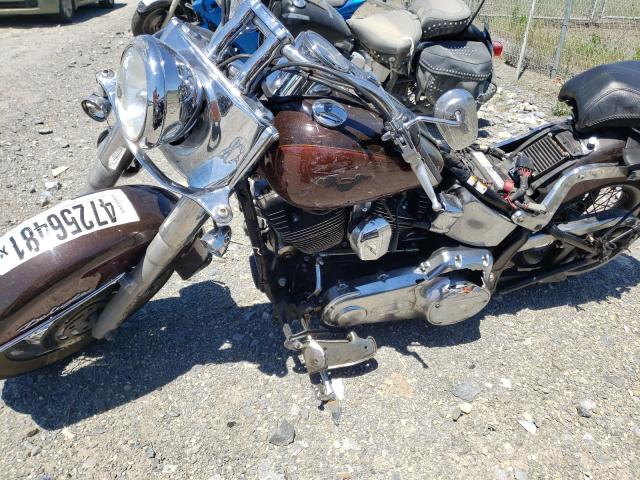2011 HARLEY-DAVIDSON FLSTN 1HD1JD517BB023226