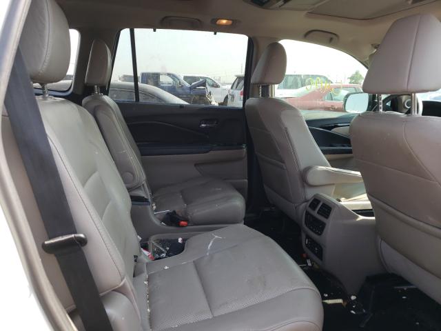 2017 HONDA PILOT ELIT 5FNYF6H00HB103182