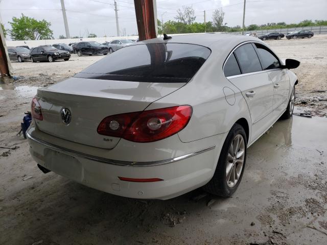 2010 VOLKSWAGEN CC LUXURY WVWHN7AN1AE534944