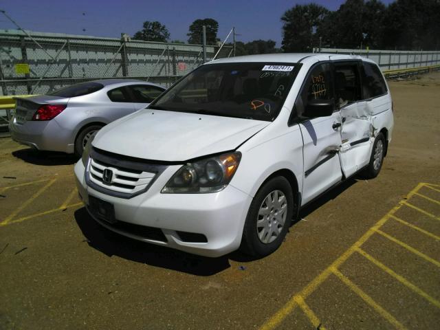 2010 HONDA ODYSSEY LX 5FNRL3H23AB055258