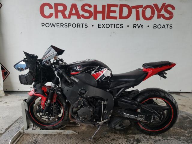 2010 HONDA CBR1000 RR JH2SC5908AK200671