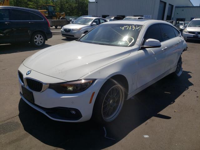 2019 BMW 430XI GRAN WBA4J3C58KBL04933