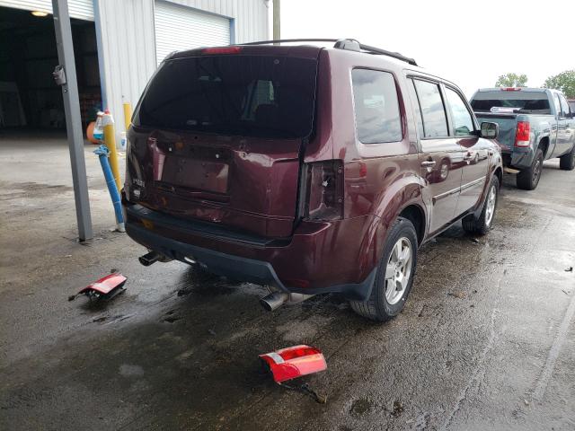 2011 HONDA PILOT EX 5FNYF3H40BB021963