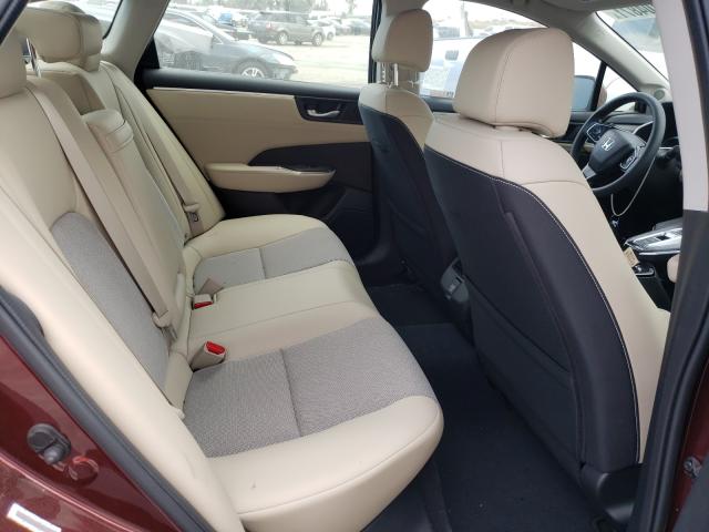 2018 HONDA CLARITY JHMZC5F11JC017982