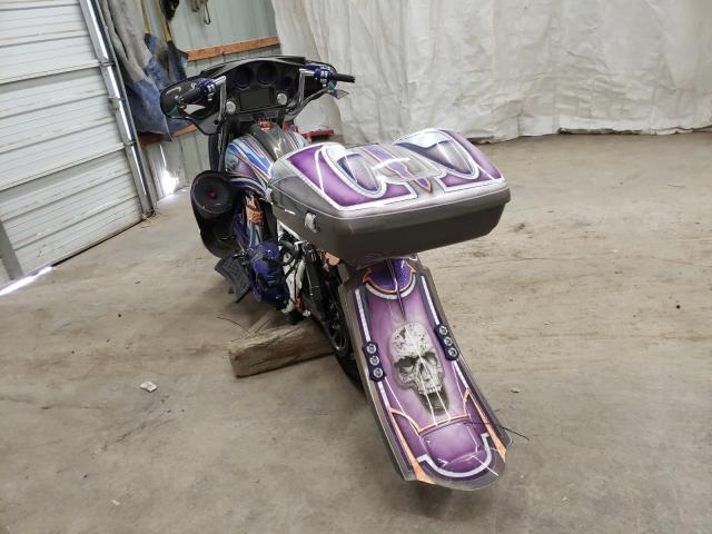 2007 HARLEY-DAVIDSON FLHT 1HD1FV4107YG14398