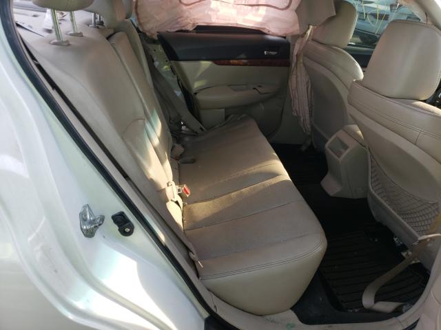 2011 SUBARU LEGACY 4S3BMEL68B2243332
