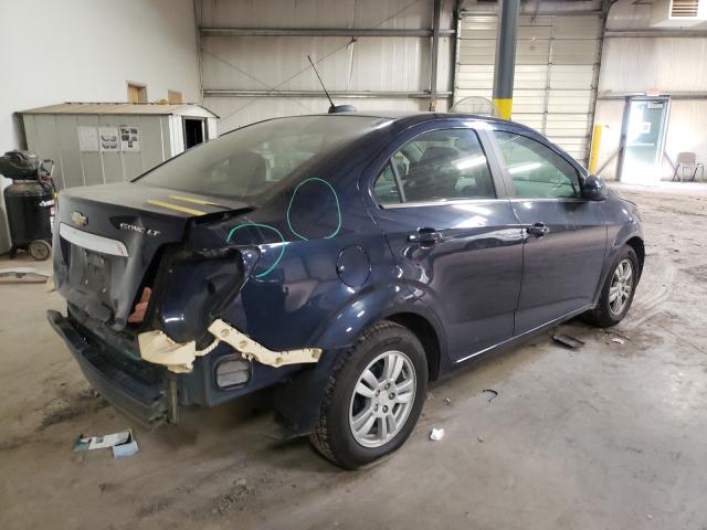 2016 CHEVROLET SONIC LT 1G1JC5SH2G4159576