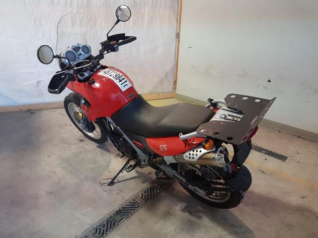 2009 BMW G650 GS WB10179069ZW16543