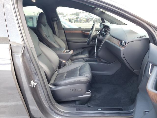 2020 TESLA MODEL X 5YJXCDE27LF296115