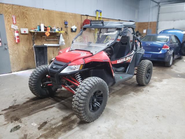 2016 ARCTIC CAT WILDCAT 4UF16MPV5GT304339