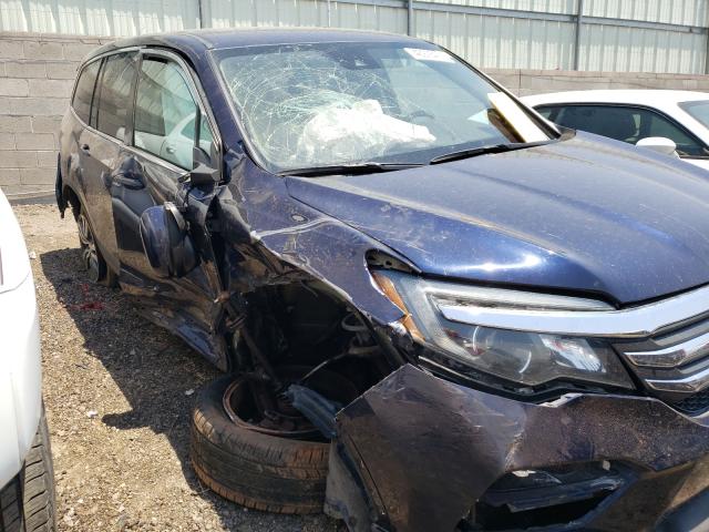 2016 HONDA PILOT EX 5FNYF6H48GB017202