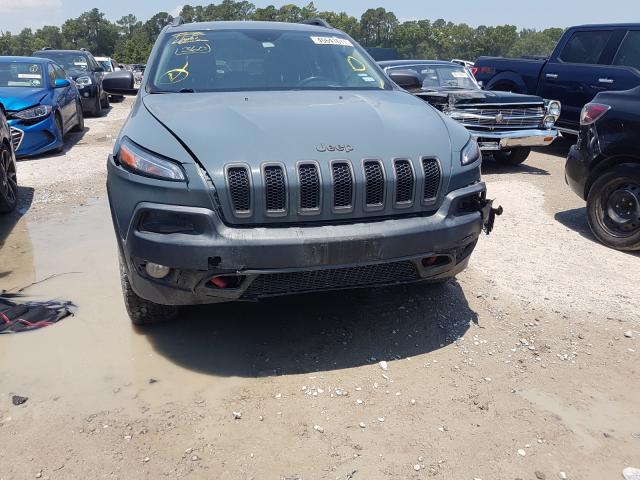 2015 JEEP CHEROKEE T 1C4PJMBS9FW650999