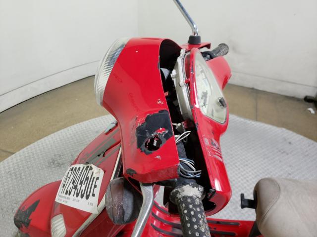 2009 VESPA LX 150 ZAPM448F195016700