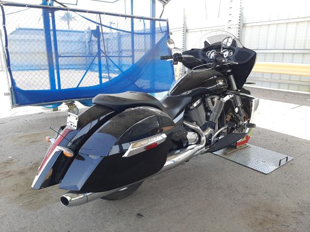 2011 VICTORY MOTORCYCLES CROSS COUN 5VPDB36N5B3000806