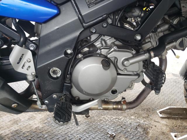 2007 SUZUKI DL650 JS1VP54A672101909
