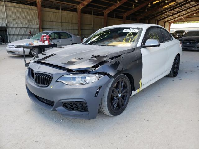 2017 BMW M240I WBA2G1C39HV639389