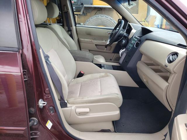 2011 HONDA PILOT EX 5FNYF3H40BB021963