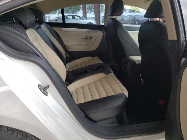 2010 VOLKSWAGEN CC LUXURY WVWHN7AN1AE534944