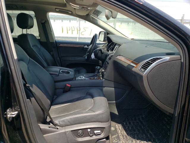 2013 AUDI Q7 PRESTIG WA1DGAFE6DD001748