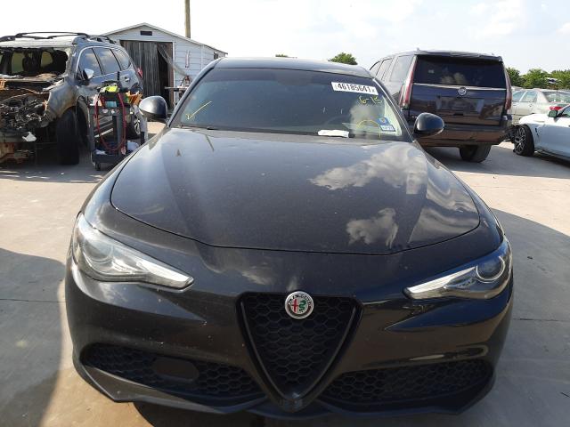 2019 ALFA ROMEO GIULIA ZARFAMAN3K7600505
