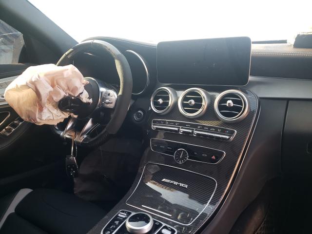 2020 MERCEDES-BENZ C 63 AMG-S 55SWF8HB5LU331805
