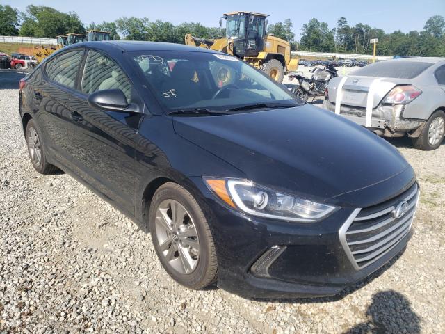 2018 HYUNDAI ELANTRA SE 5NPD84LF4JH224037