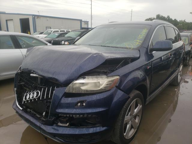 2013 AUDI Q7 PRESTIG WA1DGAFE6DD001376