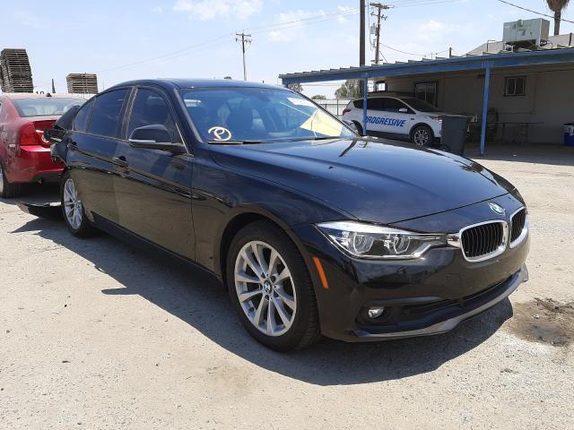 Salvage cars for sale from Copart Fresno, CA: 2018 BMW 320 XI