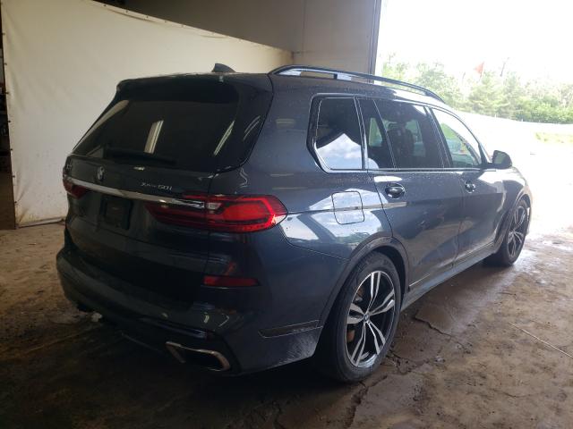 VIN 5UXCX4C57KLS35874 2019 BMW X7, Xdrive50I no.4