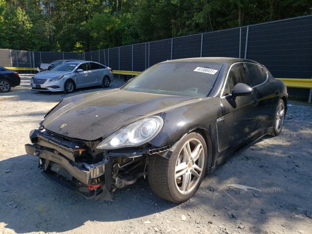 2011 PORSCHE PANAMERA WP0AB2A72BL062247
