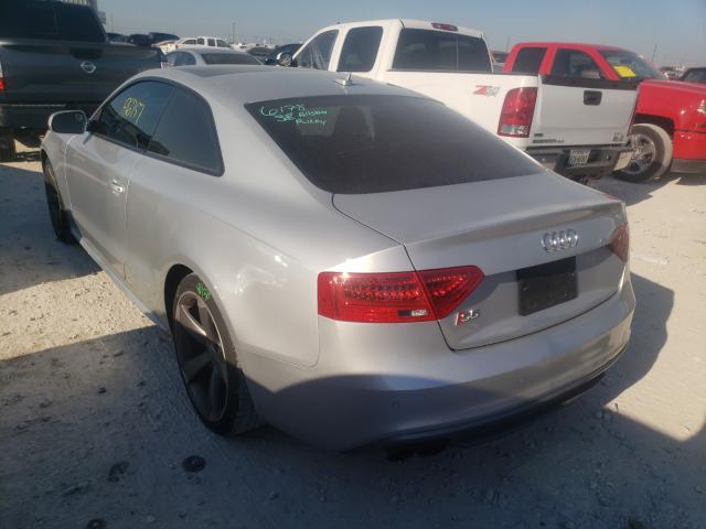 2014 AUDI S5 PREMIUM WAUCGAFR6EA018280