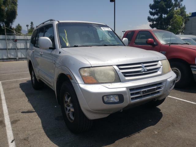 mitsubishi montero 2002 vin ja4mw51r92j058299