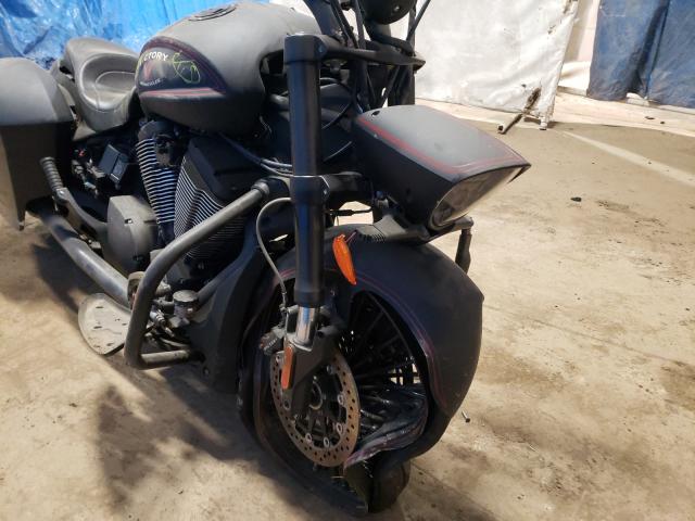 2012 VICTORY MOTORCYCLES HARD-BALL - 5VPEW36N5C3010438