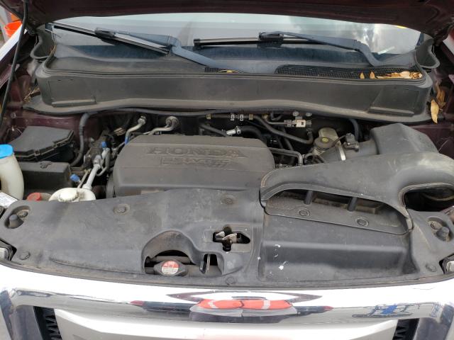 2011 HONDA PILOT EX 5FNYF3H40BB021963