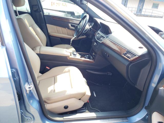 2012 MERCEDES-BENZ E 350 BLUE WDDHF2EB1CA561786