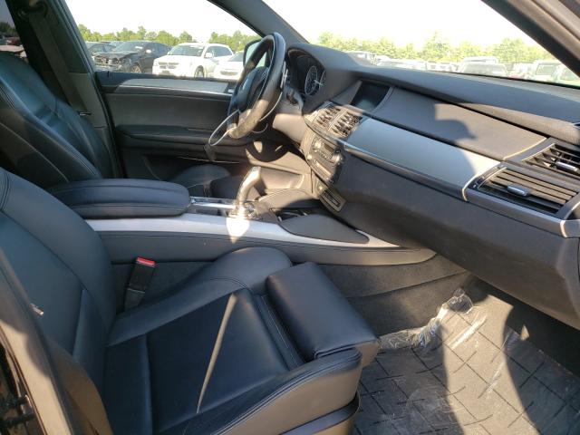 2011 BMW X6 M 5YMGZ0C57BLK14259