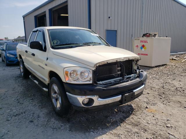 Salvage cars for sale from Copart Sikeston, MO: 2007 Dodge RAM 1500 S