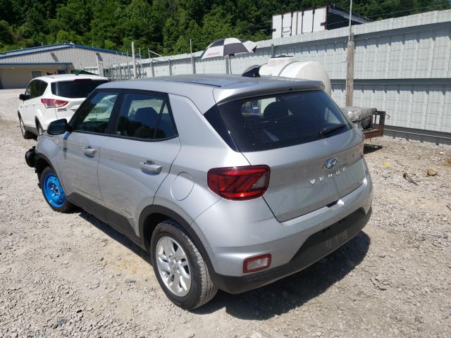 2021 HYUNDAI VENUE SE KMHRB8A39MU066422