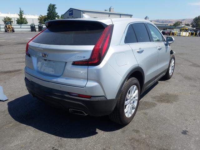2021 CADILLAC XT4 LUXURY 1GYAZAR44MF010940