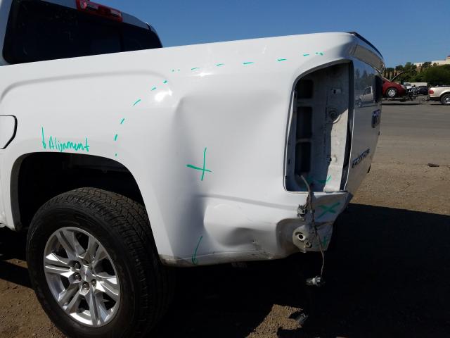 2019 GMC CANYON SLE 1GTG5CEN5K1114496