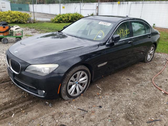 2011 BMW 740 LI WBAKB4C59BC574614