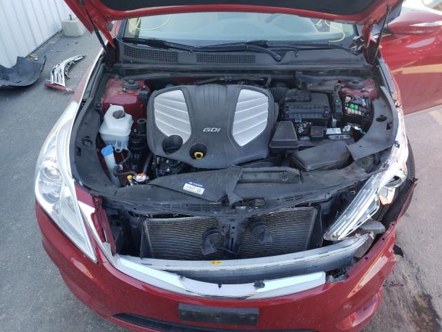 2012 HYUNDAI AZERA GLS KMHFH4JG5CA185467