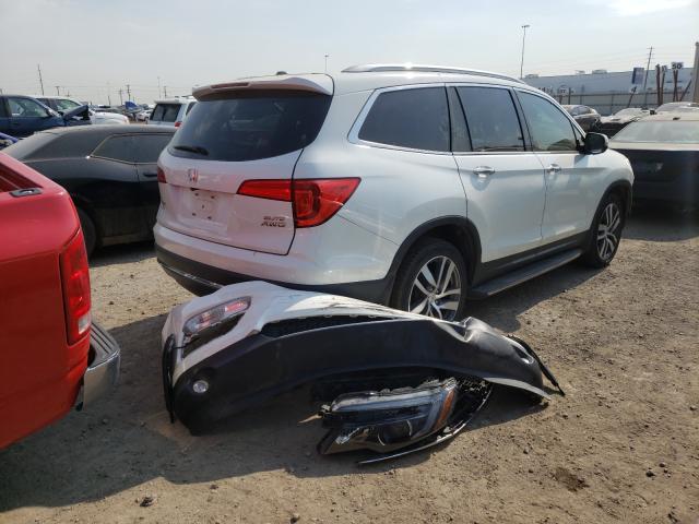 2017 HONDA PILOT ELIT 5FNYF6H00HB103182