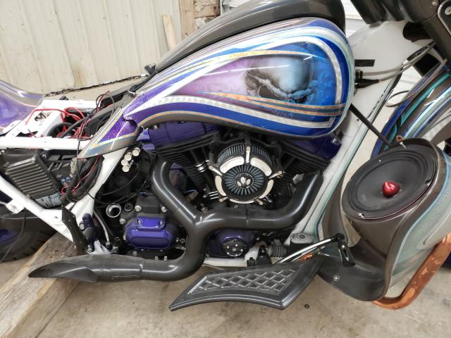 2007 HARLEY-DAVIDSON FLHT 1HD1FV4107YG14398