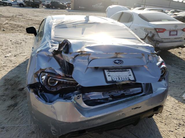 2020 SUBARU BRZ LIMITE JF1ZCAC16L9702497