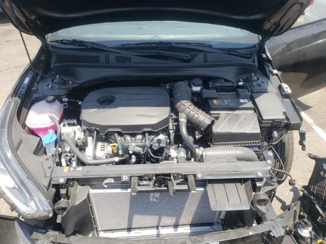 2021 KIA FORTE GT 3KPF44AC1ME318057