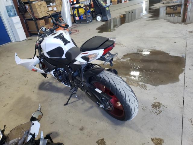 2017 SUZUKI GSX-R750 JS1GR7MA7H2100476